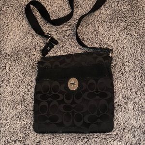 Coach crossbody bag.